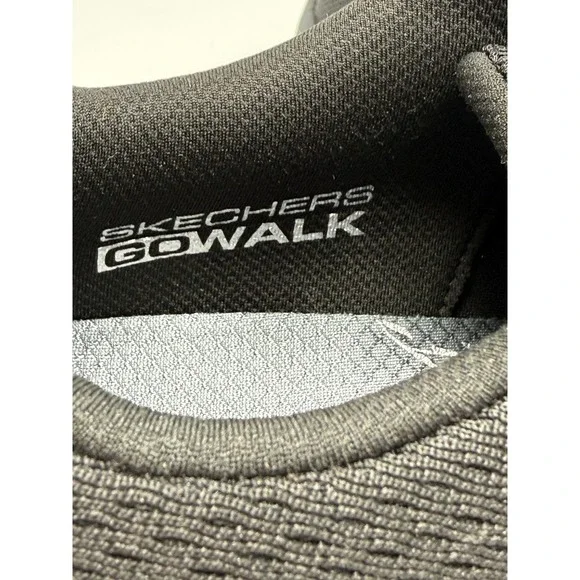 Skechers Go Walk Arch Fit Mens Black Machine Washable Sneakers Size 11.5 - Picture 7 of 8